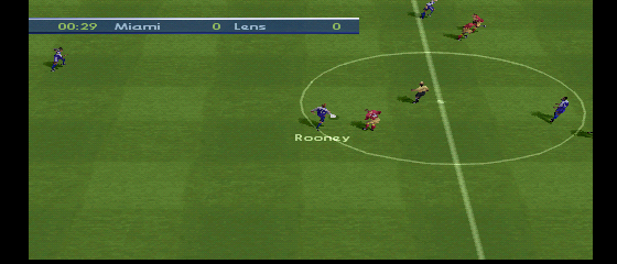 FIFA 2001 - Major League Soccer Screenshot 1